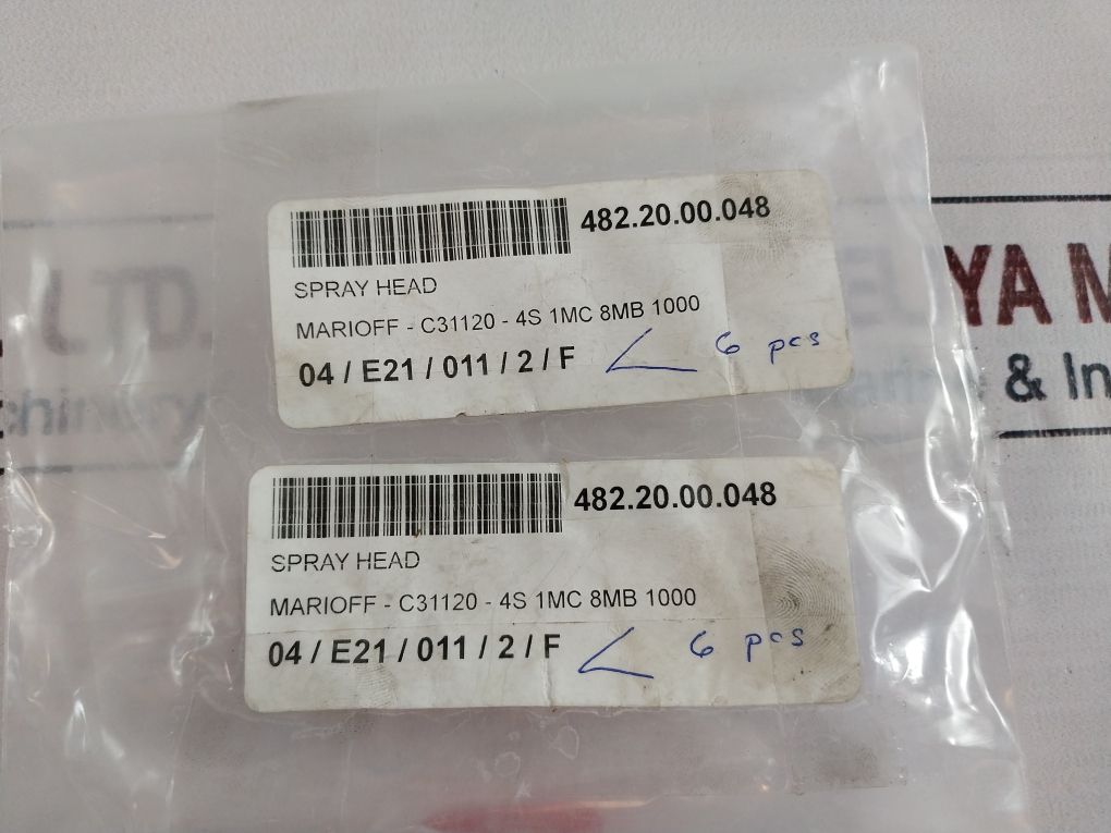 Hi-fog C31120 Spray Head 4S1Mc8Mb1000