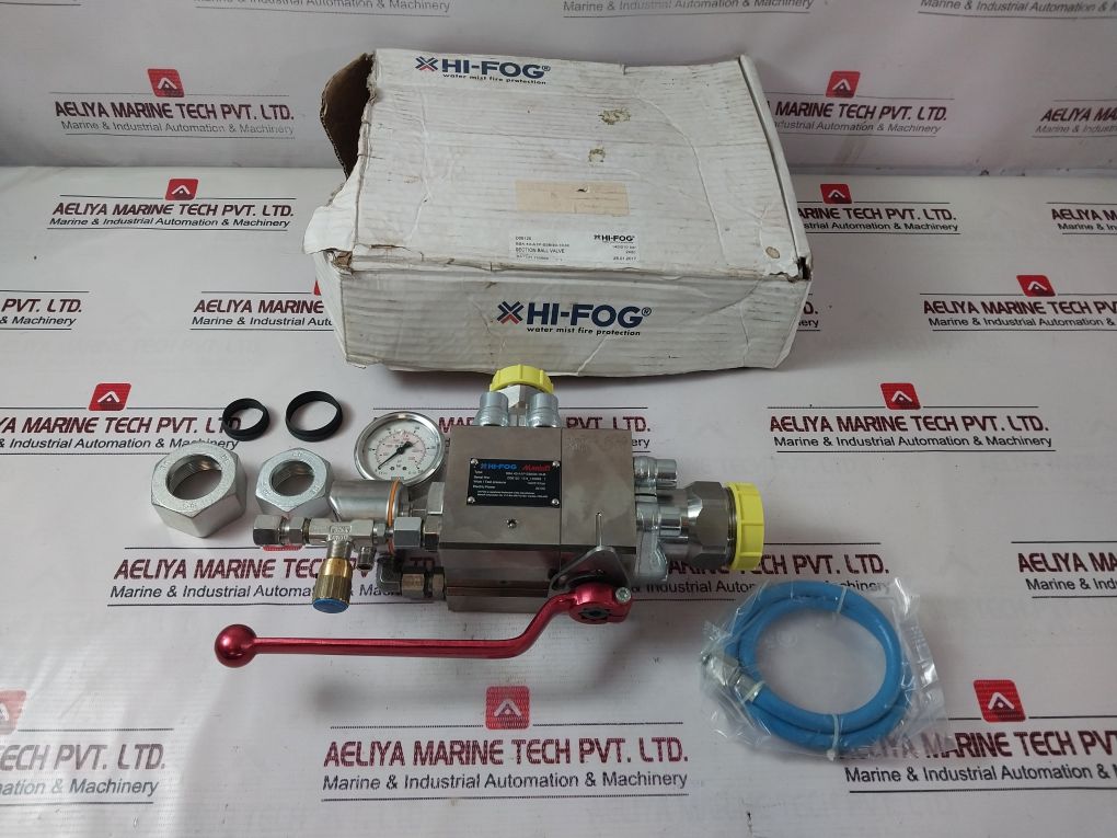 Hi-fog Sba 40-a1P-s38/30-10-m Water Mist Fire Protection