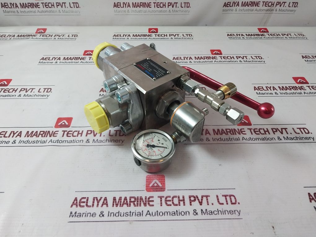 Hi-fog Sba 40-a1P-s38/30-10-m Water Mist Fire Protection