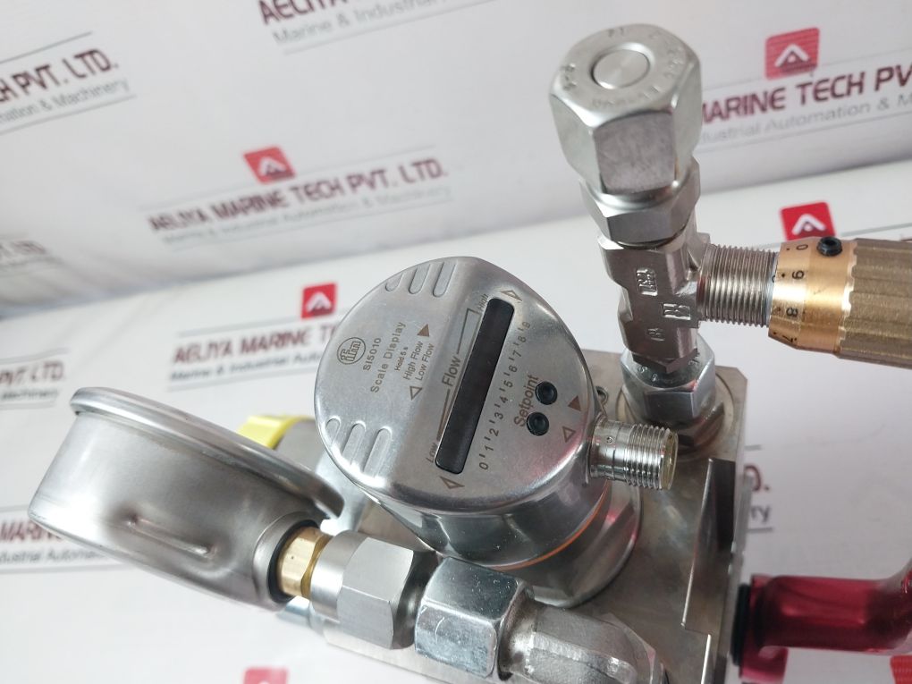 Hi-fog Sba 40-a1P-s38/30-10-m Water Mist Fire Protection