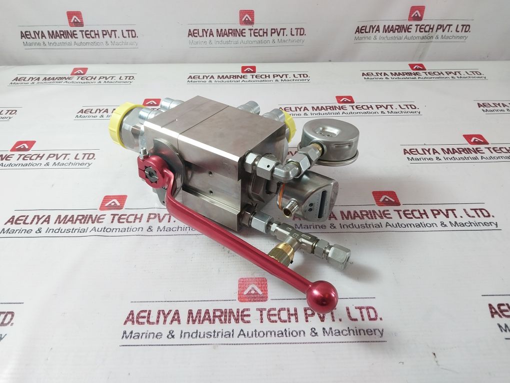 Hi-fog Sba 40-a1P-s38/30-10-m Water Mist Fire Protection