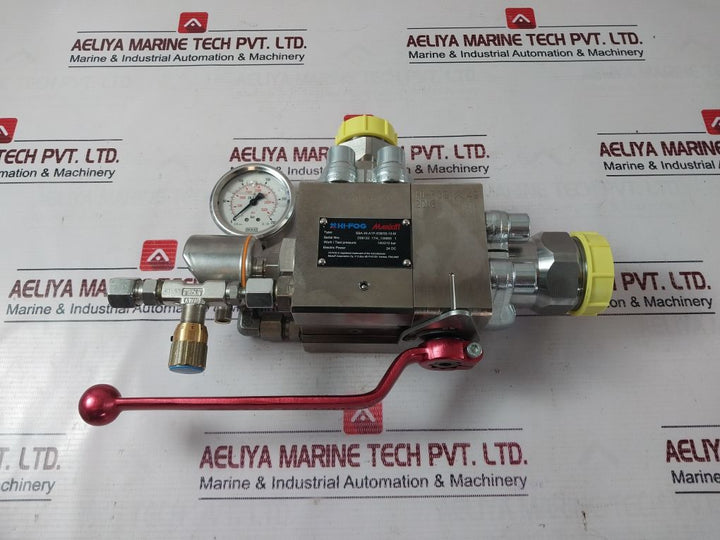 Hi-fog Sba 40-a1P-s38/30-10-m Water Mist Fire Protection