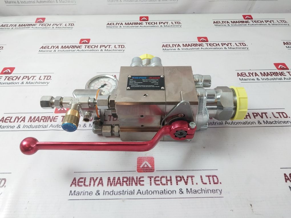 Hi-fog Sba 40-a1P-s38/30-10-m Water Mist Fire Protection