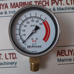 Hi-force Hg 50 Pressure Gauge 0-700 Bar
