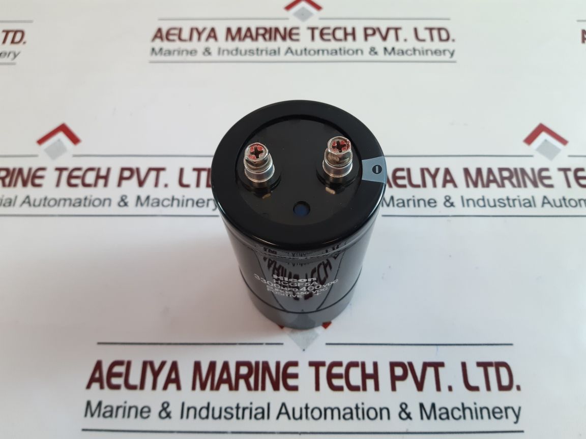 Hicon Hcgf5A Capacitor 3300 Mfd 400 Vdc
