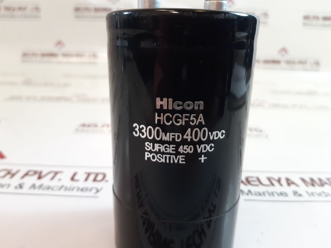 Hicon Hcgf5A Capacitor 3300 Mfd 400 Vdc