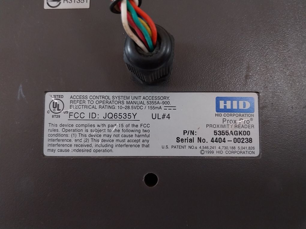 Hid 5355Agk00 Prox Pro Proximity Reader 