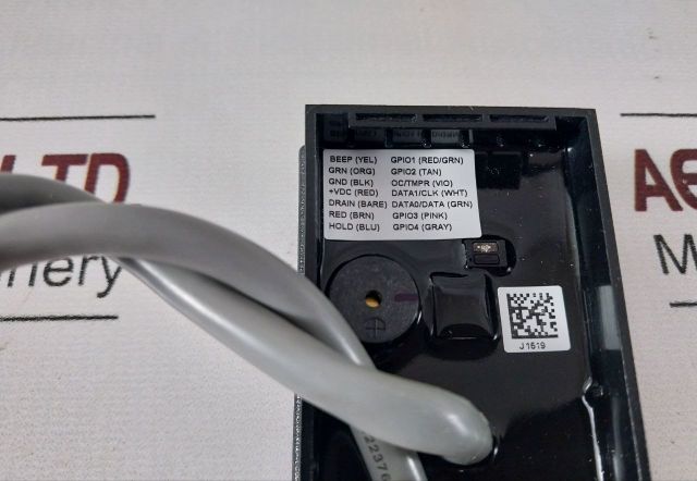 Hid 900Ptnnek00000 Multiclass Se Rp10 Mini Mullion Reader