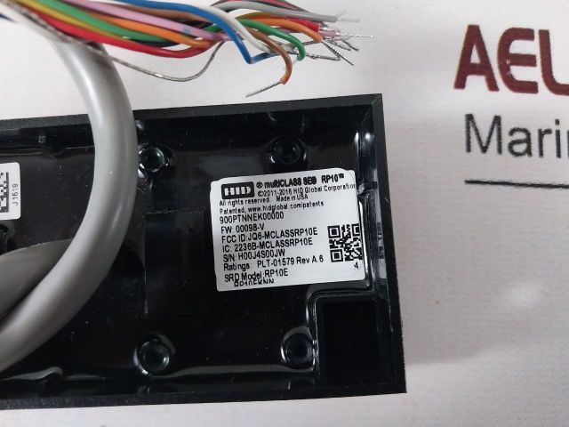 Hid 900Ptnnek00000 Multiclass Se Rp10 Mini Mullion Reader
