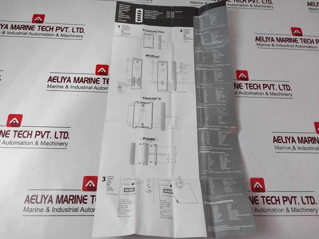 Hid 6005Bgb00 Prox Proxpoint Plus Mini Mullion Reader