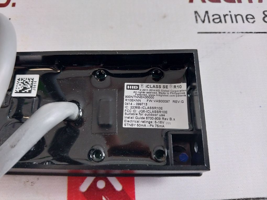 Hid 900Ntnnek00000 Se R10 Mini Mullion Reader