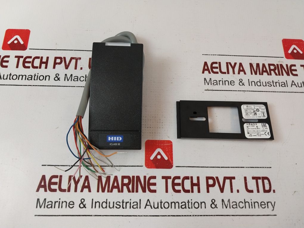 Hid Global 900Ntnnek00000 Se R10 Mini Mullion Reader 