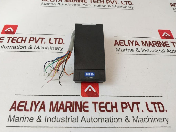 Hid Global 900Ntnnek00000 Se R10 Mini Mullion Reader 