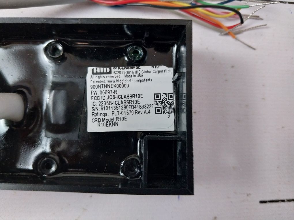 Hid Global 900Ntnnek00000 Se R10 Mini Mullion Reader 