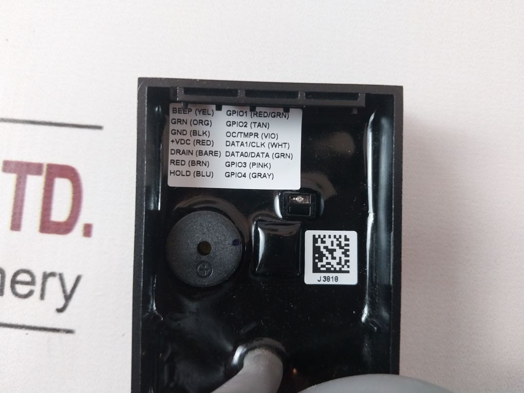 Hid Global 900Ntnnek00000 Se R10 Mini Mullion Reader Plt-01579 Rev A.5