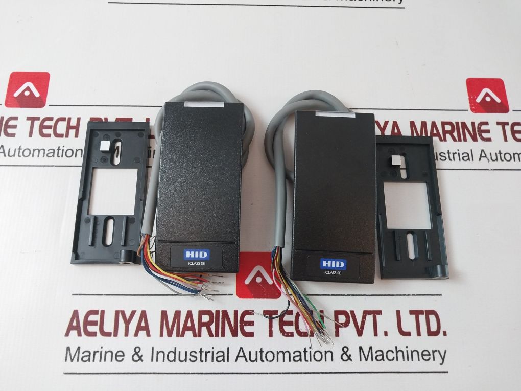 Hid Global 900Ntnnek00000 Se R10 Mini Mullion Reader Plt-01579 Rev A.5