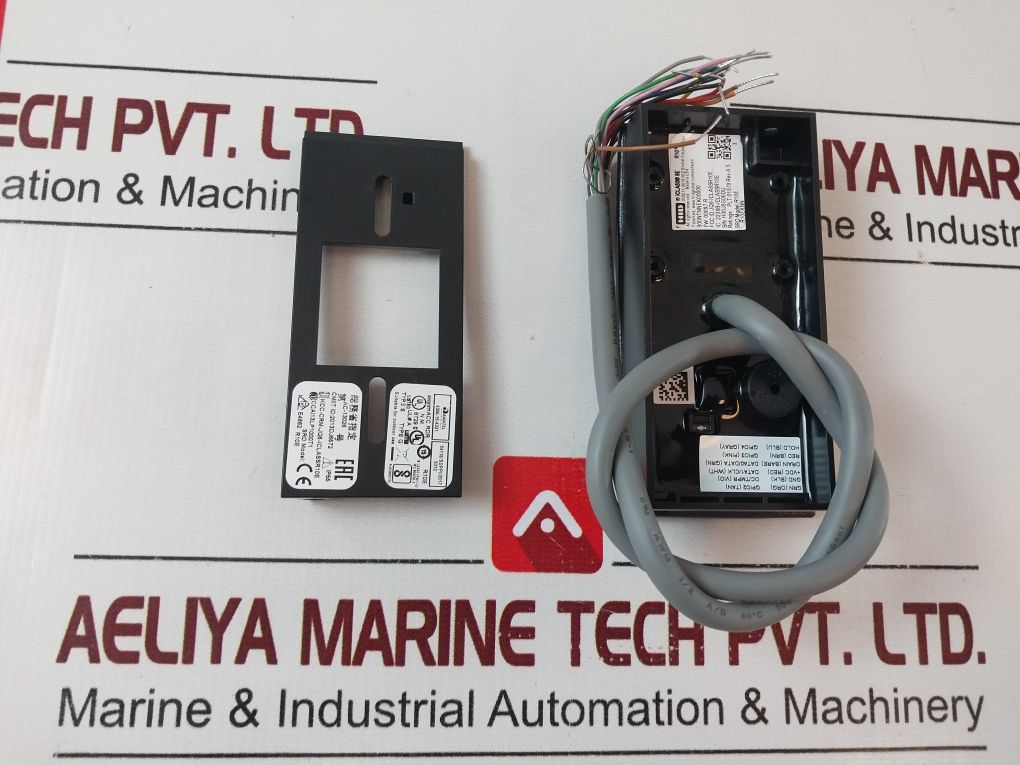 Hid Global 900Ntnnek00000 Se R10 Mini Mullion Reader Plt-01579 Rev A.5