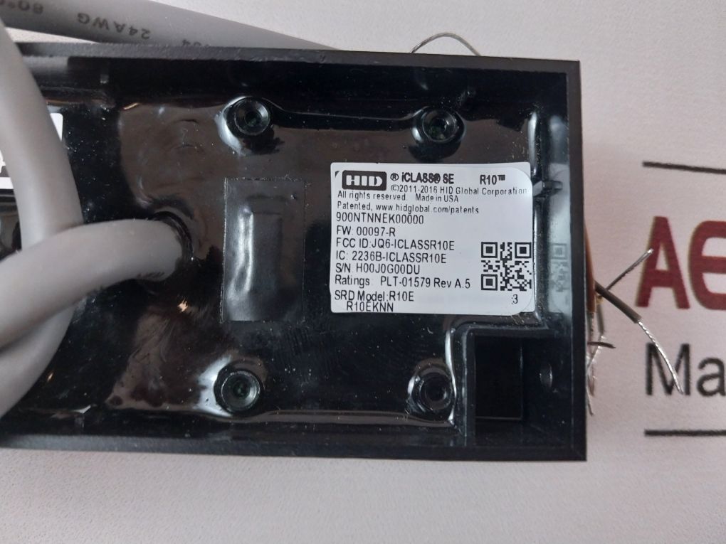 Hid Global 900Ntnnek00000 Se R10 Mini Mullion Reader Plt-01579 Rev A.5