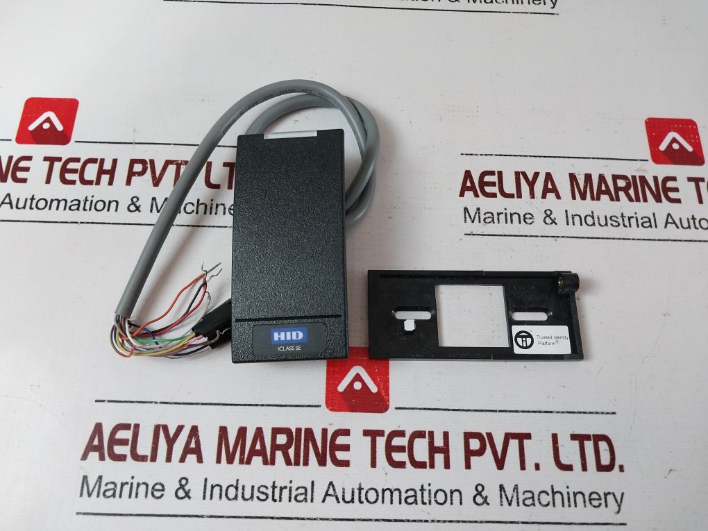 Hid Iclass Se R10 Mini Mullion Reader Kit 900Ntnnek0003V