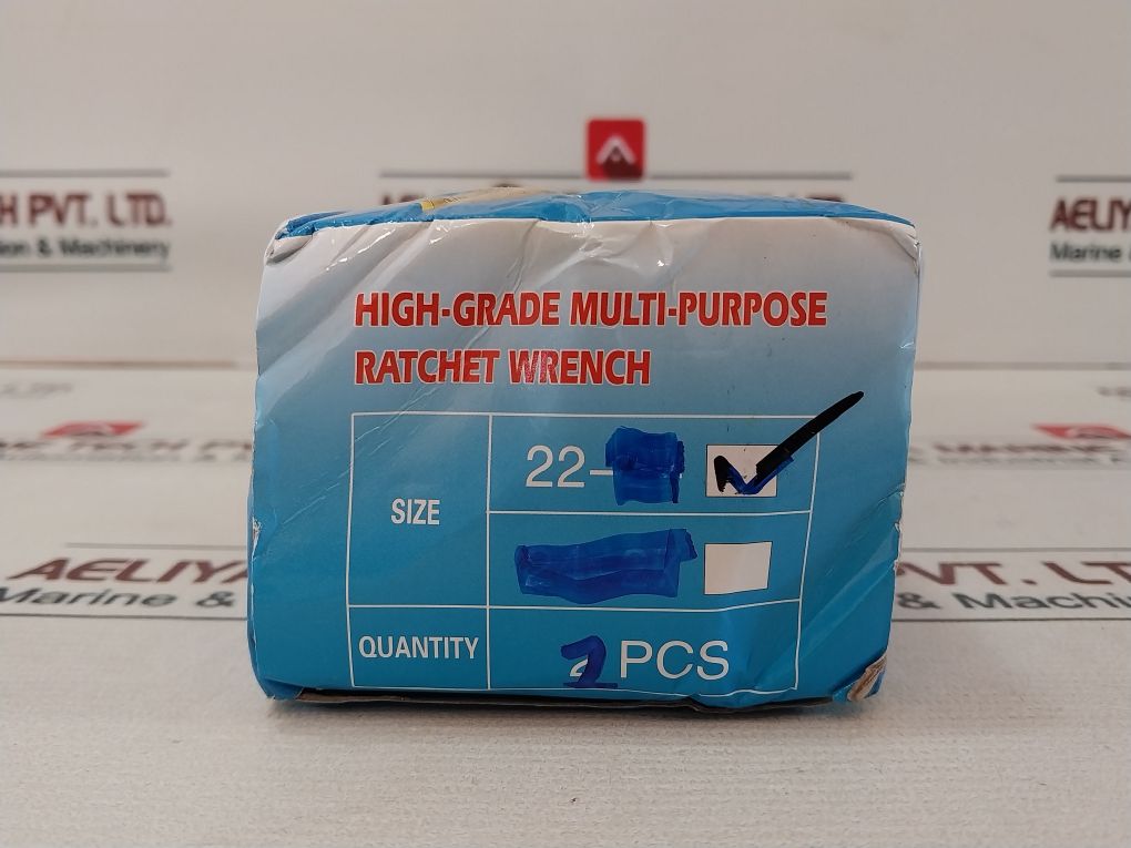 22-24 High Grade Multi-purpose Ratchet Wrench