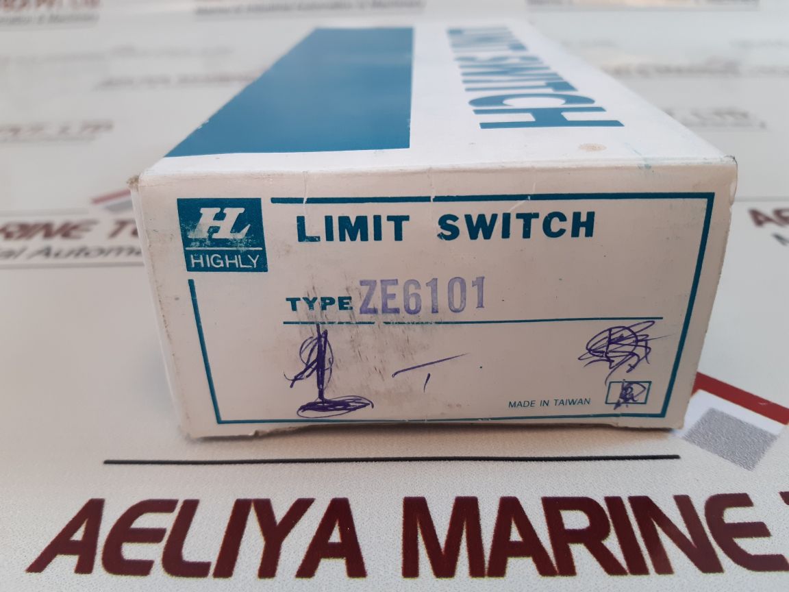 Highly Electric Ze6101 Limit Switch
