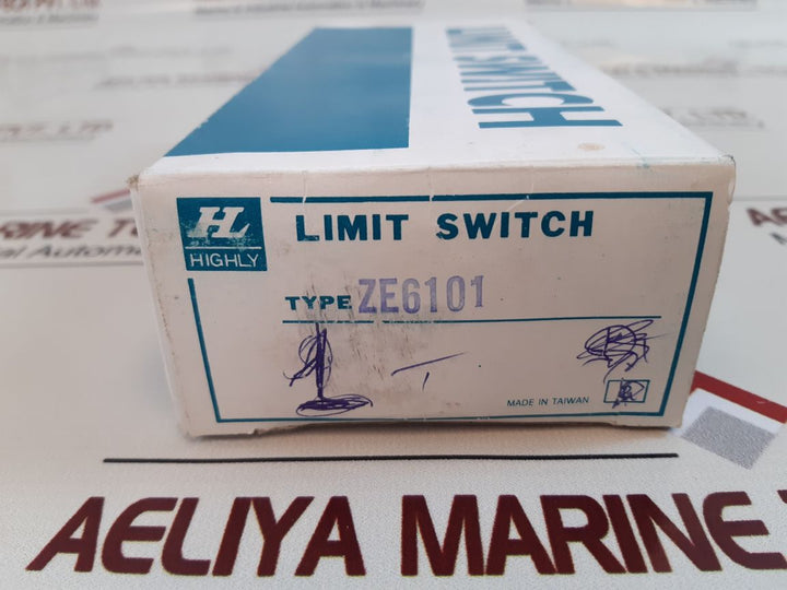 Highly Electric Ze6101 Limit Switch
