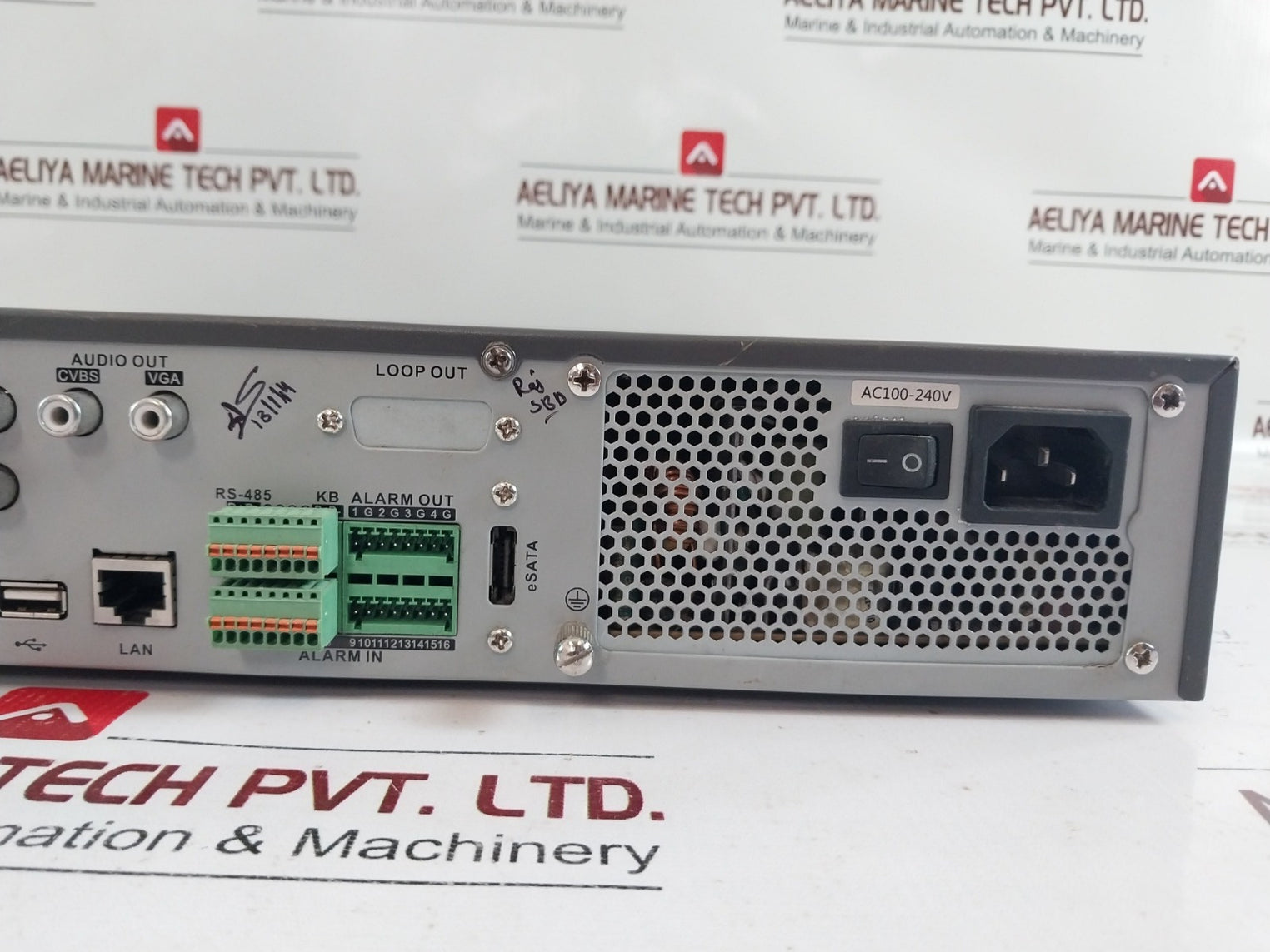 Hikvision Ds-7316Hfi-sh Standalone Digital Video Recorder(Dvr)