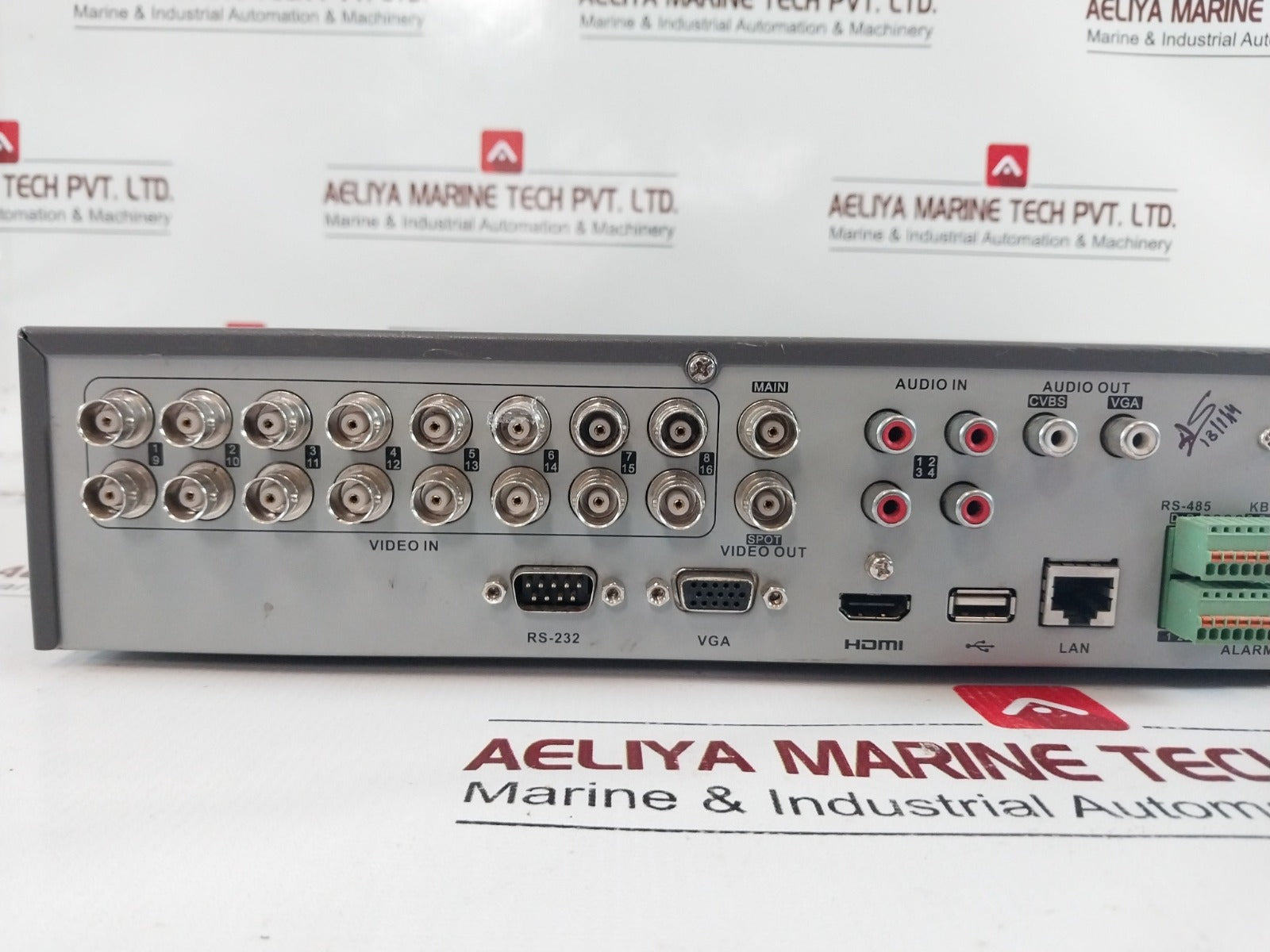 Hikvision Ds-7316Hfi-sh Standalone Digital Video Recorder(Dvr)