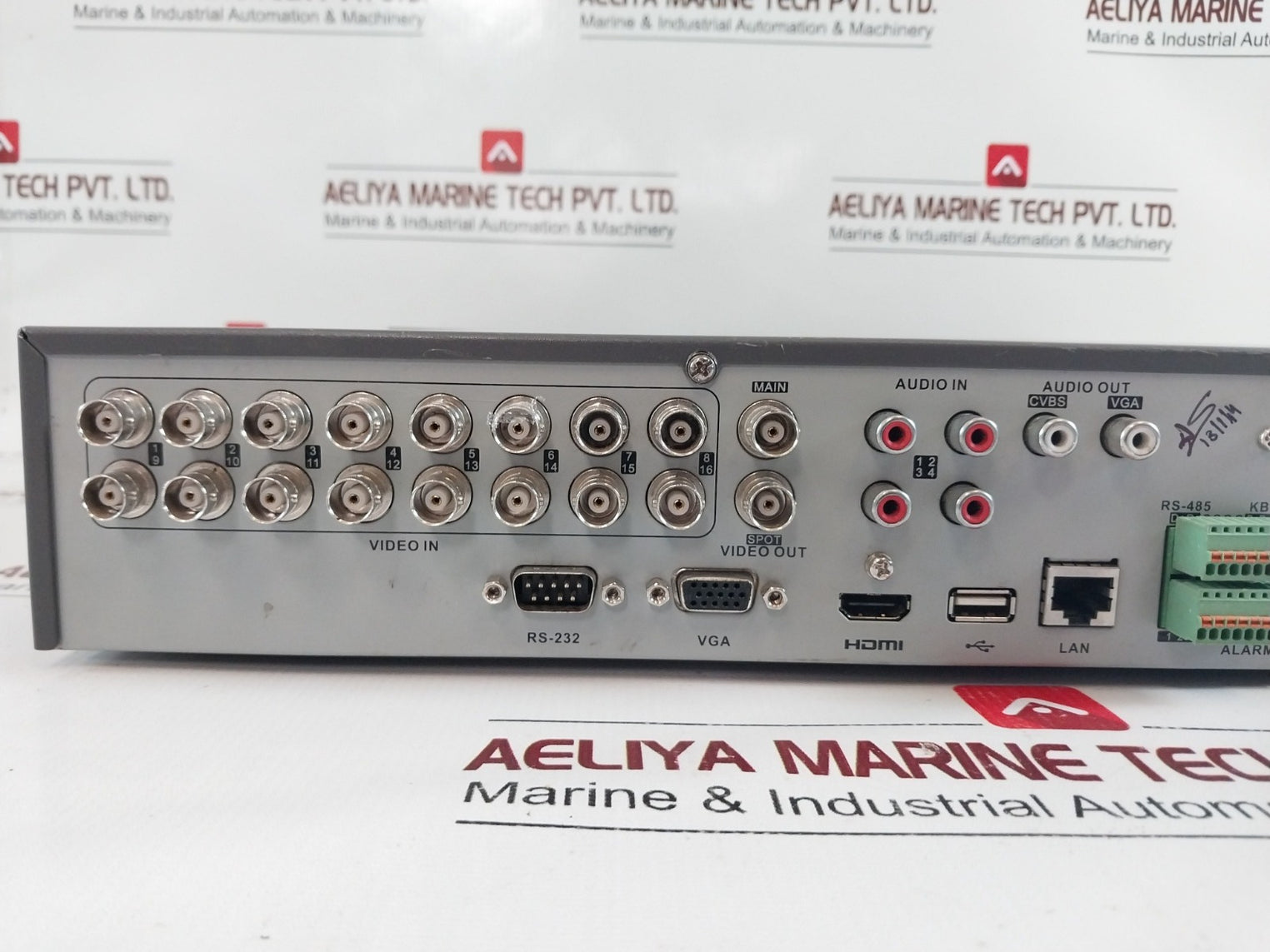 Hikvision Ds-7316Hfi-sh Standalone Digital Video Recorder(Dvr)