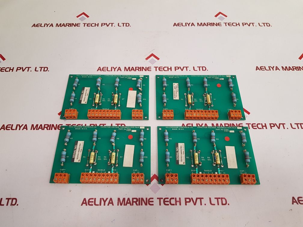 Hill Graham P565 T-04 Rev A Capacitor Voltage Feedback X078
