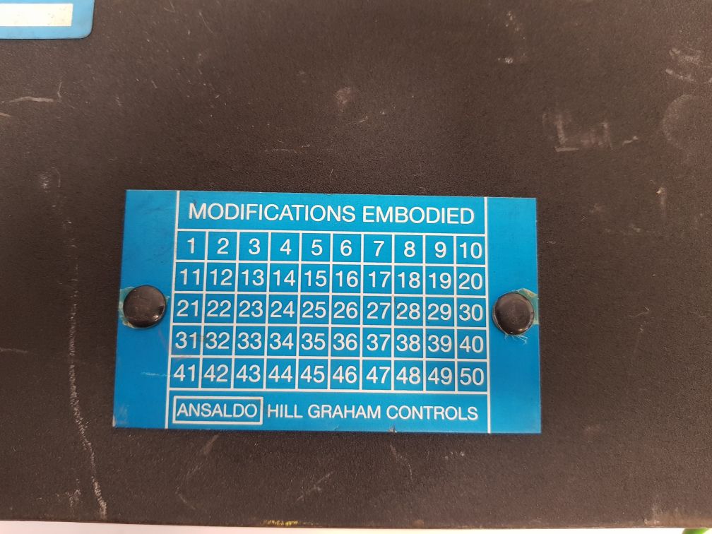 Hill Graham Controls E419 Silcovert Ddc Module