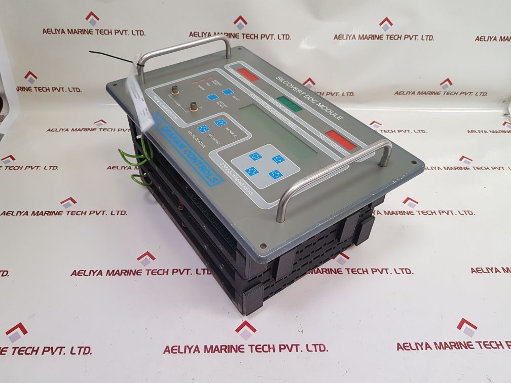 Hill Graham Controls E419 Silcovert Ddc Module