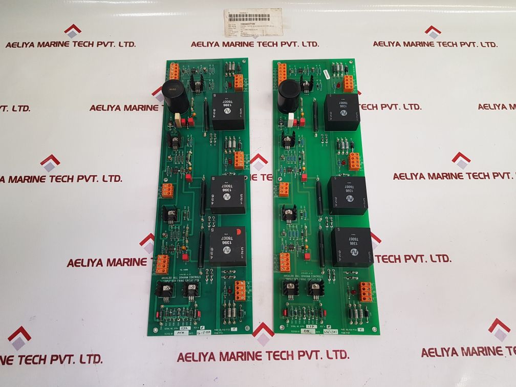 Hill Graham Pcb P732 T Triple Scr Firing Circuit Pcb