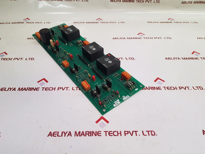 Hill Graham Pcb P732 T Triple Scr Firing Circuit Pcb