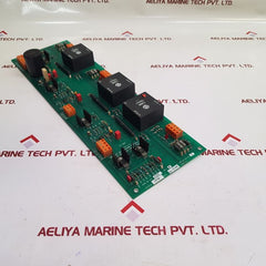 Hill Graham Pcb P732 T Triple Scr Firing Circuit Pcb
