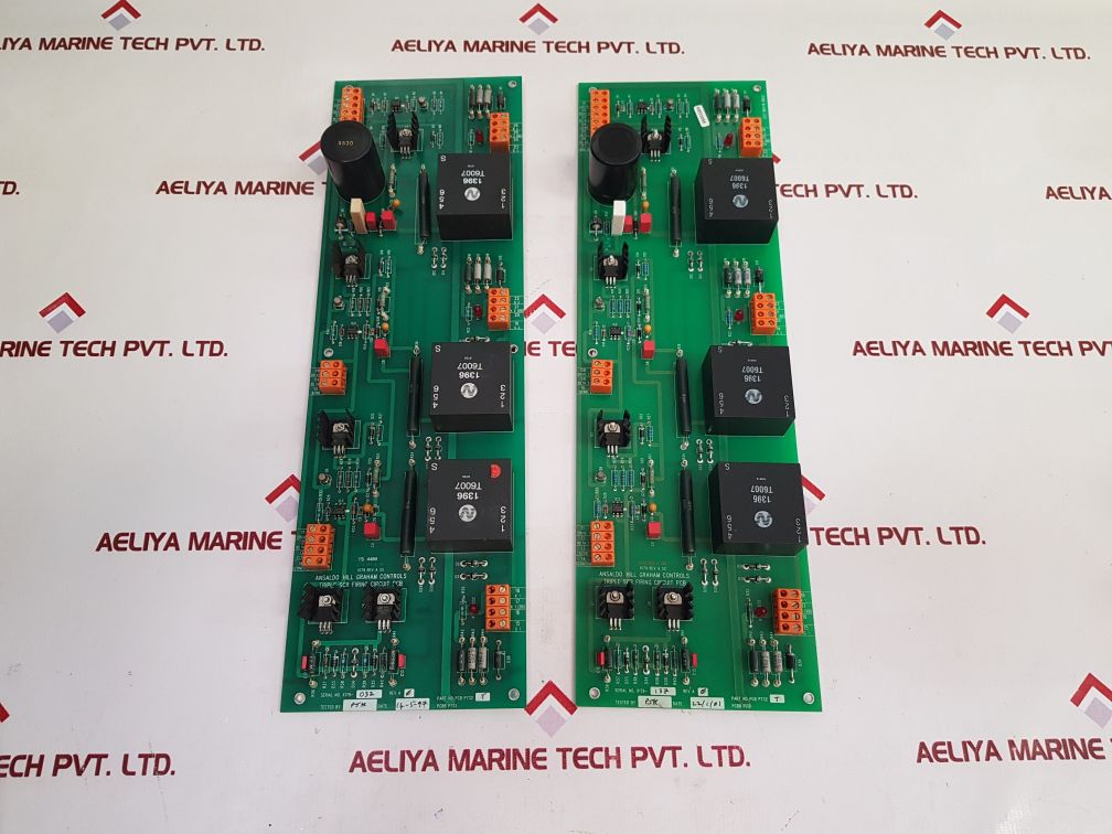 Hill Graham Pcb P732 T Triple Scr Firing Circuit Pcb
