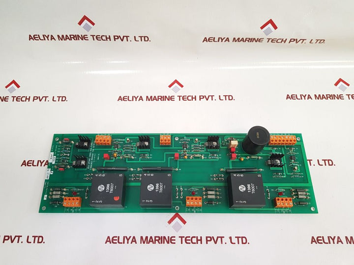 Hill Graham Pcb P732 T Triple Scr Firing Circuit Pcb