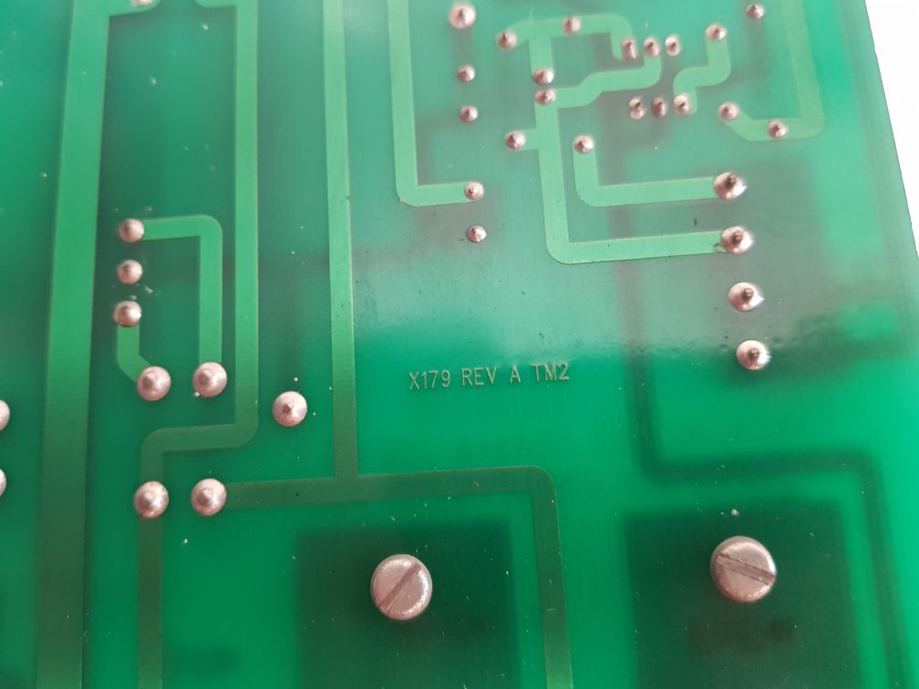 Hill Graham Pcb P732 T Triple Scr Firing Circuit Pcb