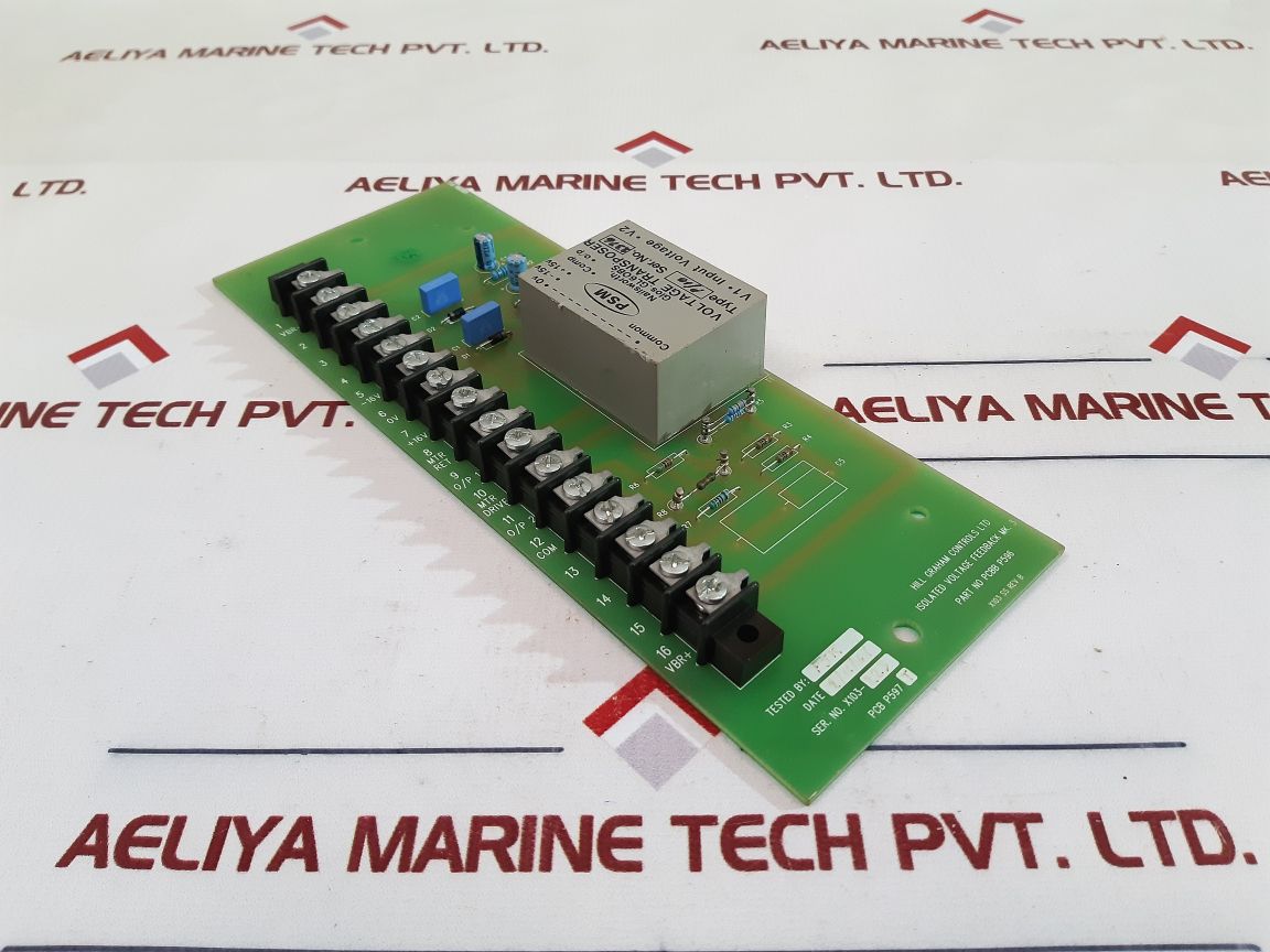 Hill Graham Controls Pcb P596 Isolated Voltage Mk.3 Pcb P597 T