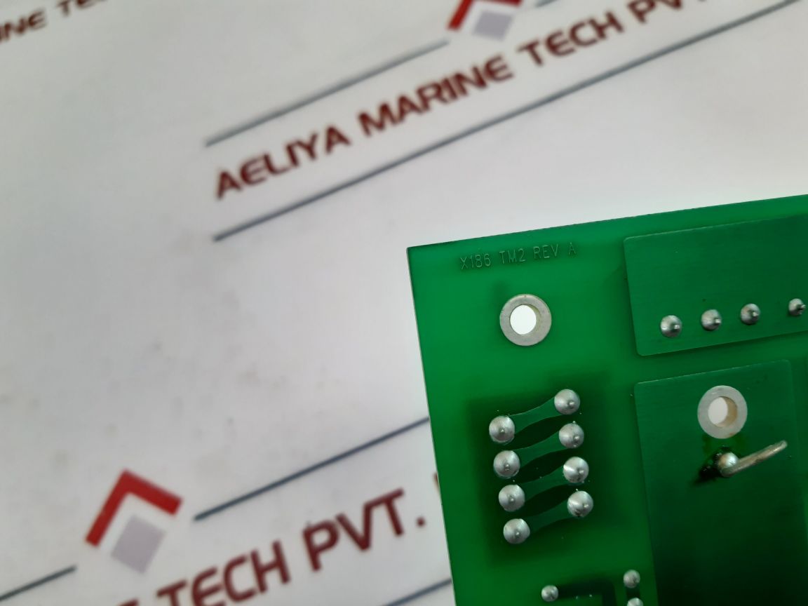 Hill graham controls pcbb p739 pcb card Rev A