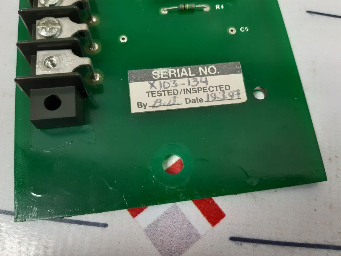 Hill Graham P597 T4 Isolated Voltage Feedback Mk3