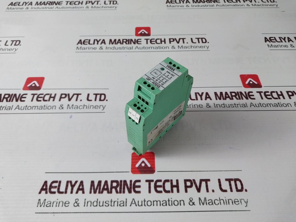 Phoenix Contact Hima Qf-h7013 Power Supply Filter For 24V Dc Systems