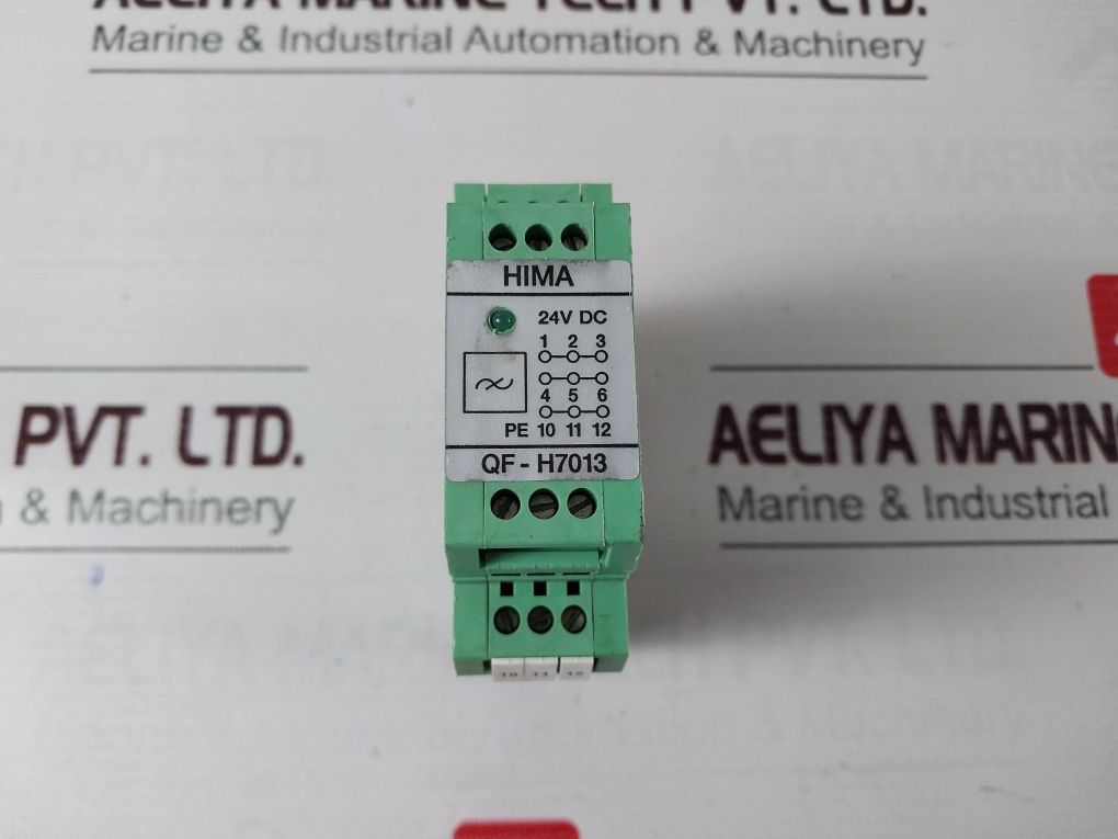 Phoenix Contact Hima Qf-h7013 Power Supply Filter For 24V Dc Systems