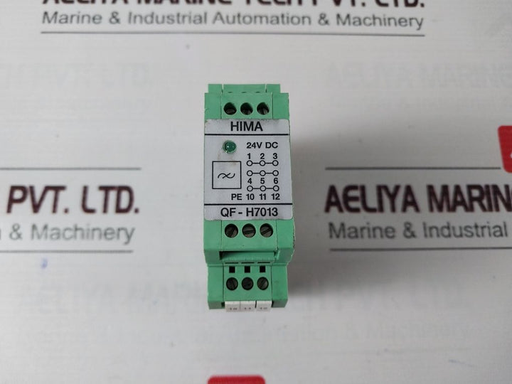 Phoenix Contact Hima Qf-h7013 Power Supply Filter For 24V Dc Systems