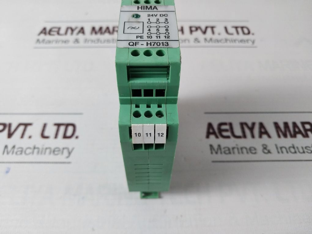 Phoenix Contact Hima Qf-h7013 Power Supply Filter For 24V Dc Systems