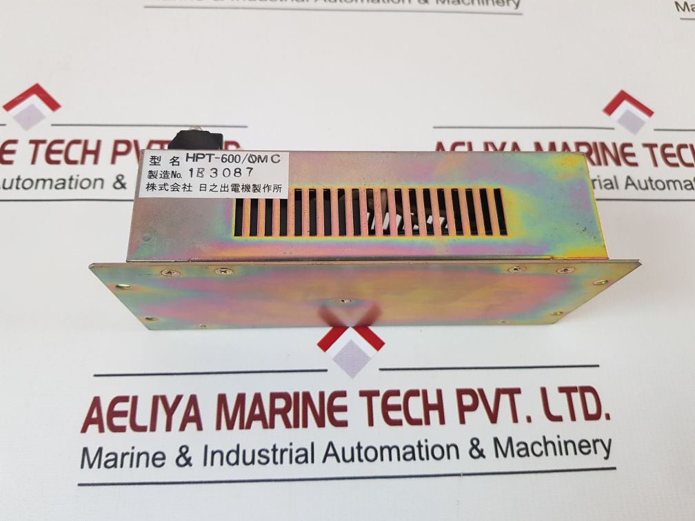 Hinode Electric Hpt-600/Øm C Power Supply