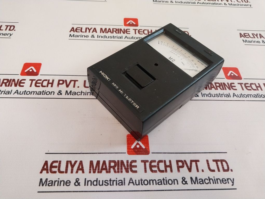 Hioki 3110-03 Battery-powered Insulation Resistance Tester 377215