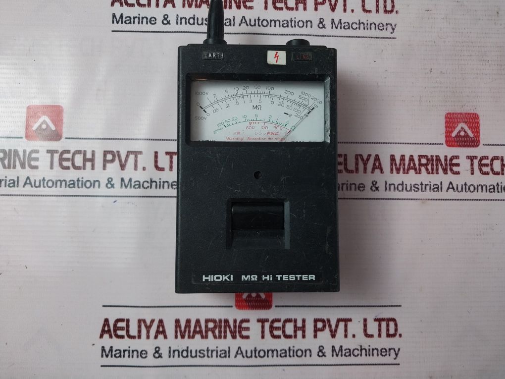 Hioki 3111-02 MΩ Hi Tester
