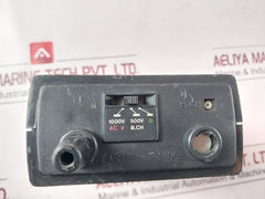 Hioki 3111-02 MΩ Hi Tester