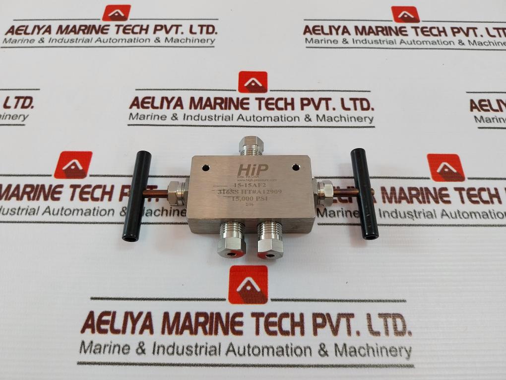 Hip 15-15Af2 Taper Seal Needle Valve